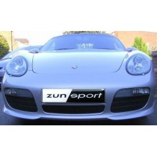 Zunsport Porsche Boxster S 987.1 2004-2009 Front Stainless Grille Set Tiptronic
